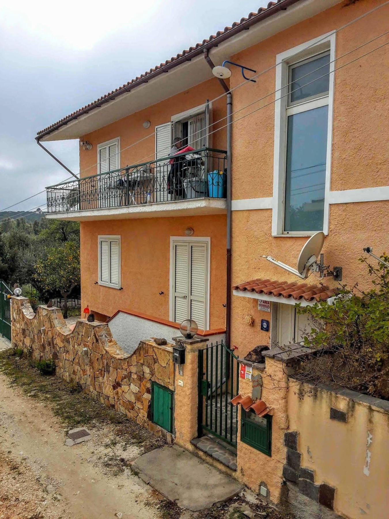Villa Arancio Giorgio Cala Liberotto Exterior foto